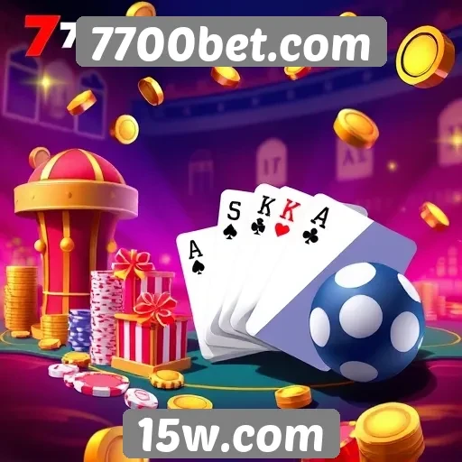 7700bet.com oferece uma variedade de jogos de cassino online