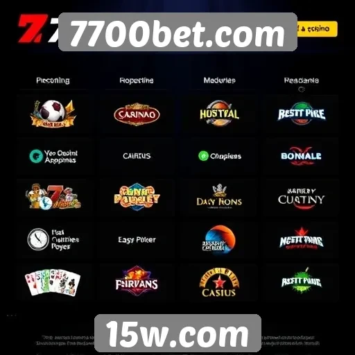 Comparativo de plataformas de jogos online em 7700bet.com